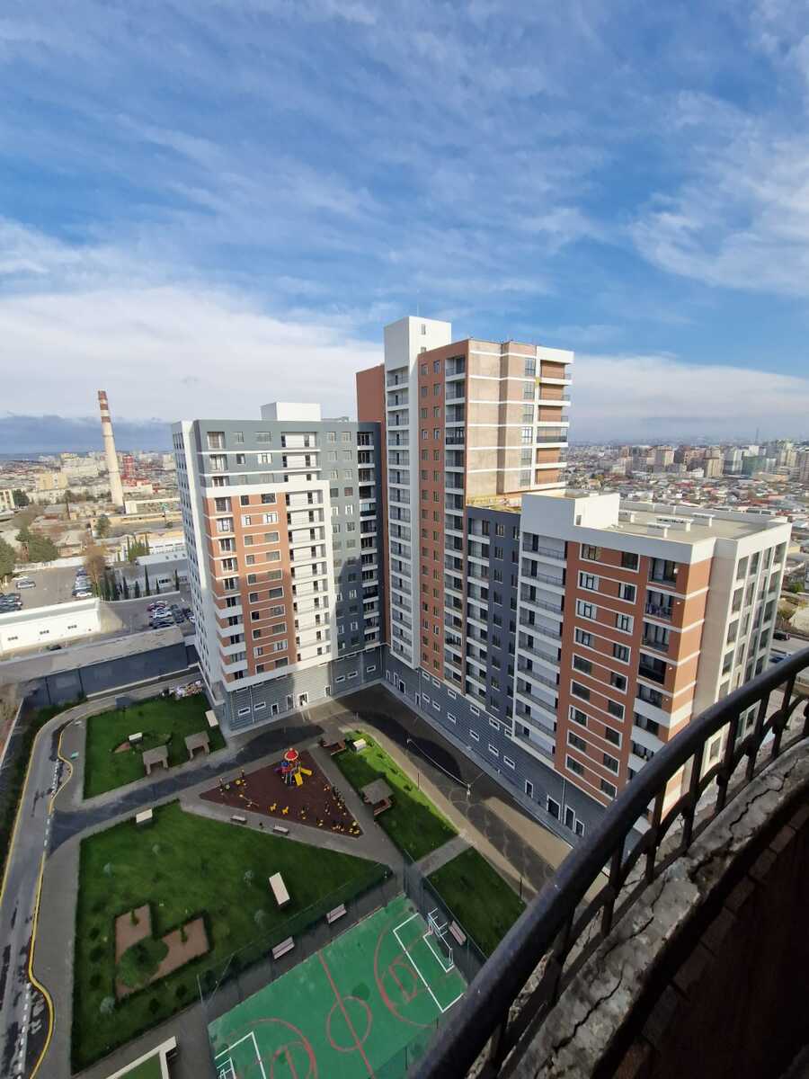 Satılır 2 otaqlı yeni tikili 63 m² — Mənzil, Bakı (3)
