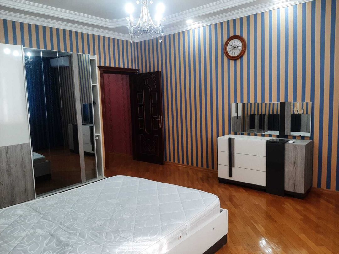 İcarəyə verilir 3 otaqlı yeni tikili 118 m² — Mənzil, Bakı (10)
