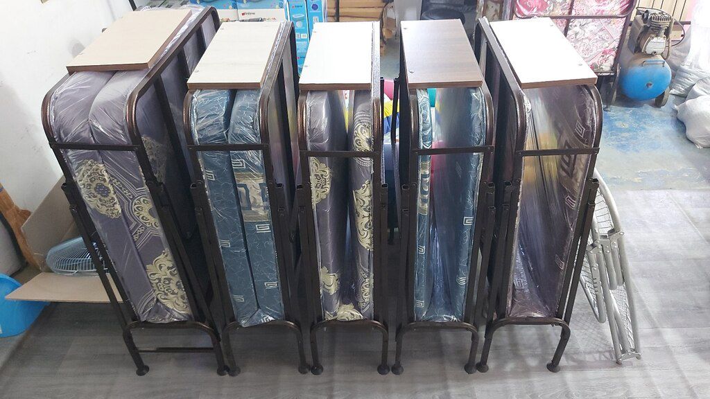 Qatlanan çarpayılar — Mebel, Bakı (9)