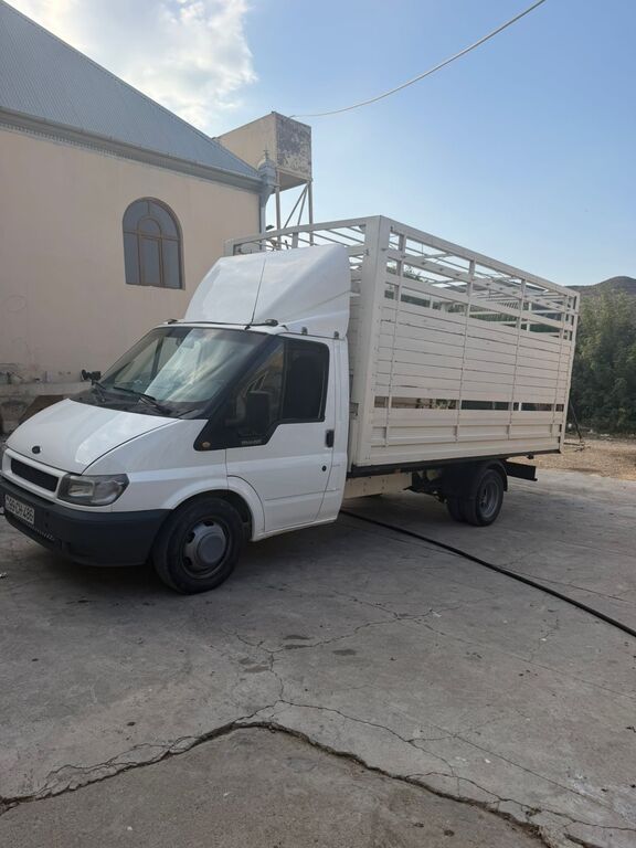 Ford Transit, 2.4 L, 2000 il, 350 000 km — Yük maşınları, Şəmkir (3)