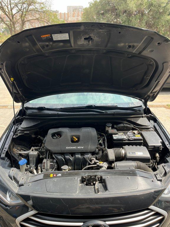 Hyundai Elantra, 2.0 L, 2017 il, 158 874 km — Avtomobillər, Bakı (7)