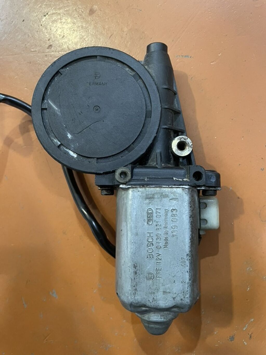 Mercedes-Benz 190, 1992 il, Orijinal, Almaniya, İşlənmiş — Avtomobil elektrikası, Digah