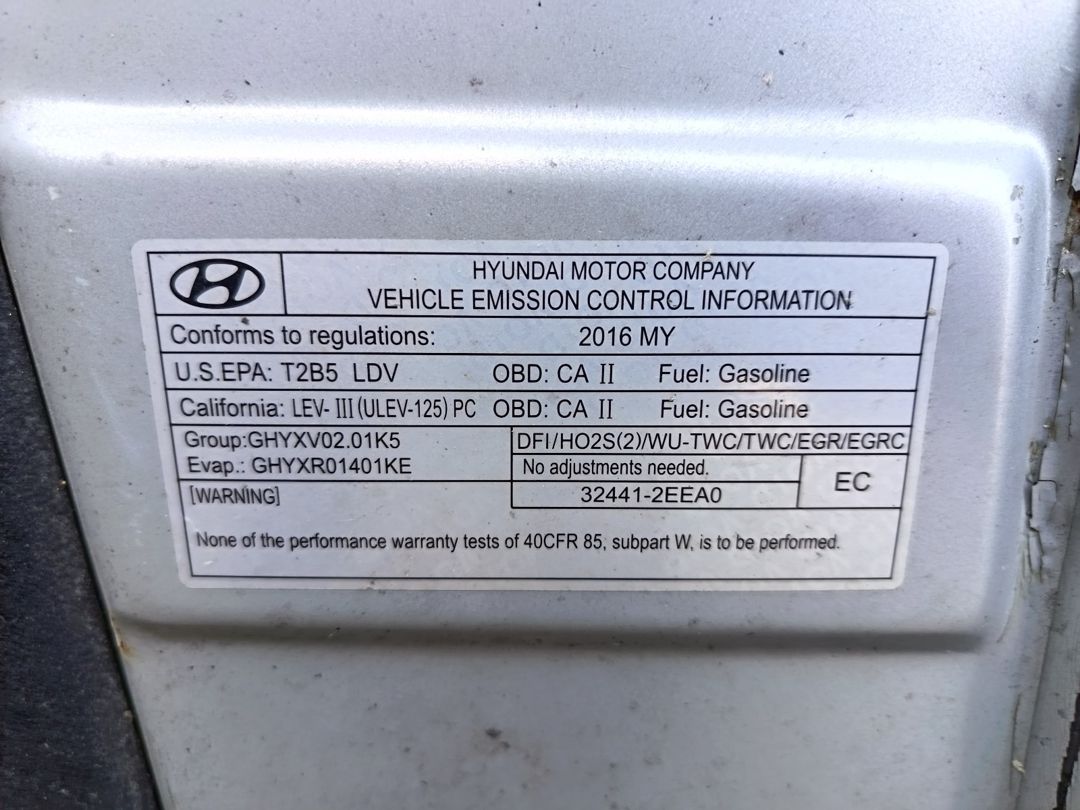 Hyundai Sonata 2016-2017 kapotu — Ehtiyat hissələri və aksesuarlar, Sumqayıt (3)
