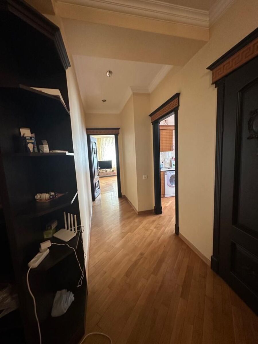 İcarəyə verilir 3 otaqlı yeni tikili 120 m² — Mənzil, Bakı (7)