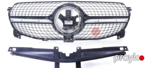 "GLE W167 2020-2023" radiator barmaqlığı