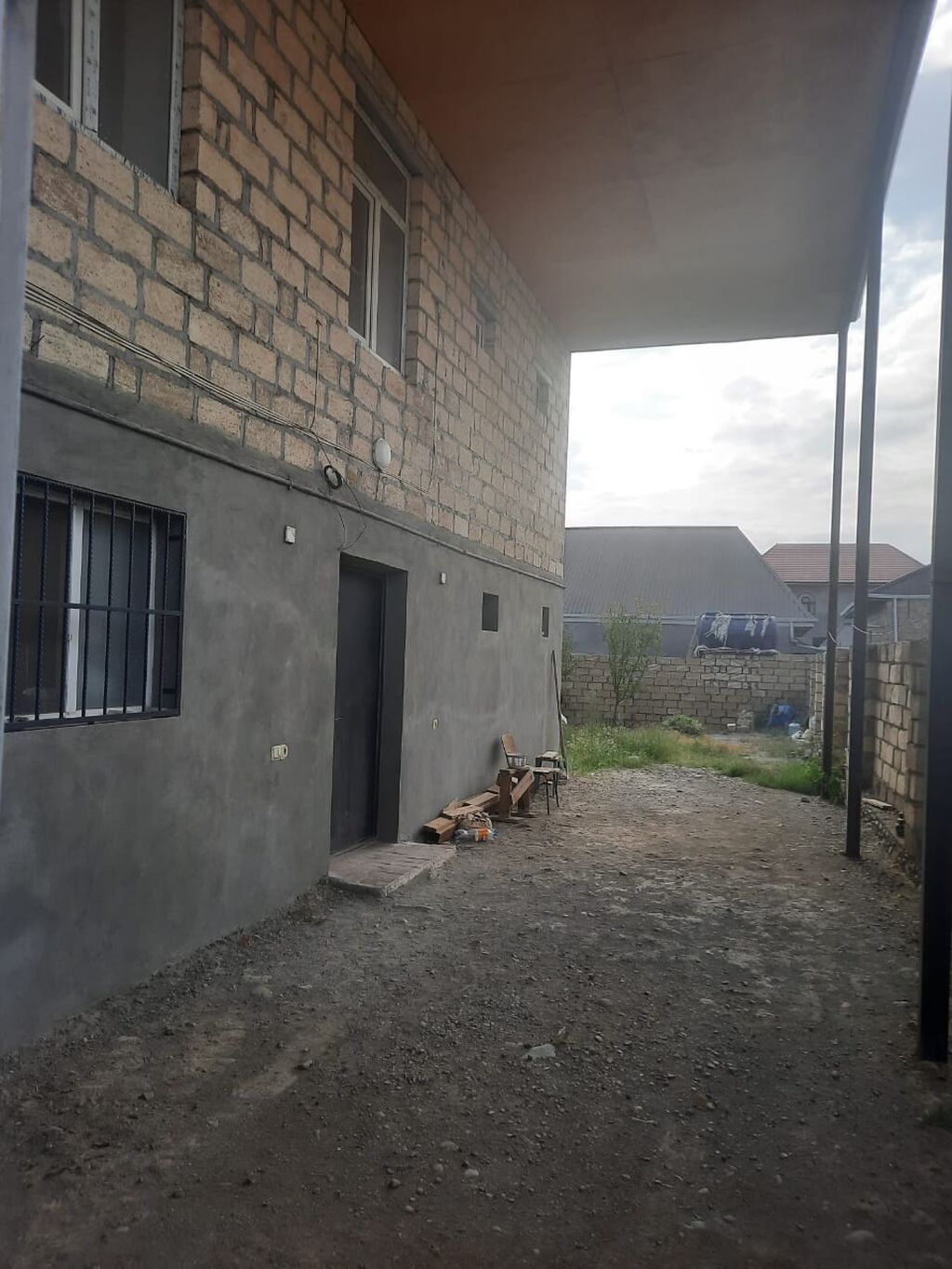 5 otaqlı, 200 kv. m, Kredit yoxdur, Təmirsiz — Daşınmaz əmlak, Xırdalan (4)