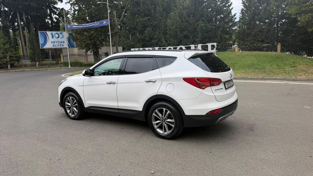 Hyundai Santa Fe, 2.4 L, 2014 il, 235 000 km — Avtomobillər, Goranboy (2)