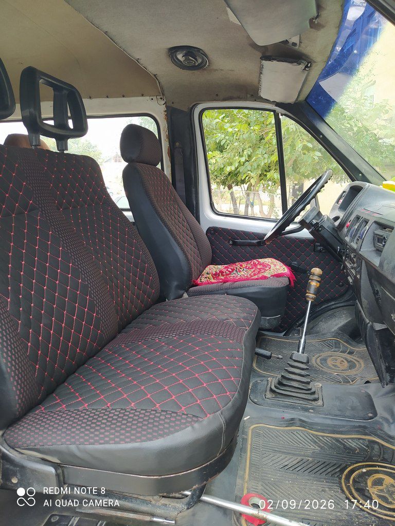 GAZ GAZel (322131-95), 2.4 L, 1998 il, 320 000 km — Yük maşınları, Siyəzən (3)
