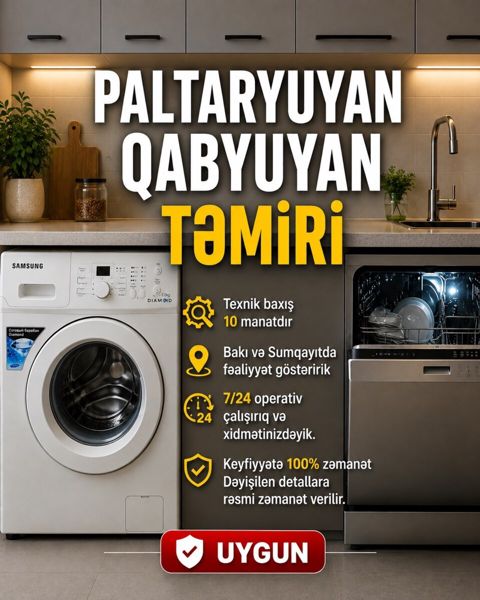 Paltaryuyan təmiri — Bakı