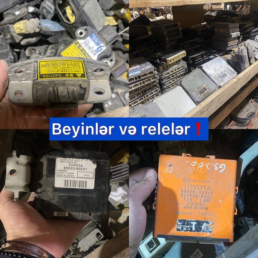 "Lexus, İnfiniti, Toyota, Nissan" ehtiyat hissələri — Ehtiyat hissələri və aksesuarlar, Bakı (9)