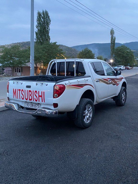 Mitsubishi L200, 2.5 L, 2010 il, 250 000 km — Avtomobillər, Göygöl (5)