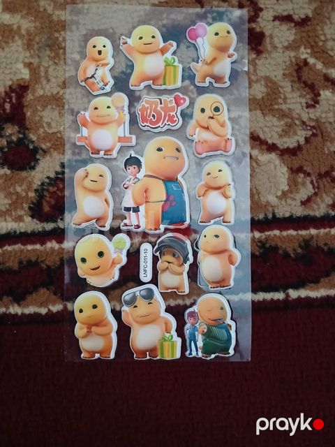 Stiker — Bakı