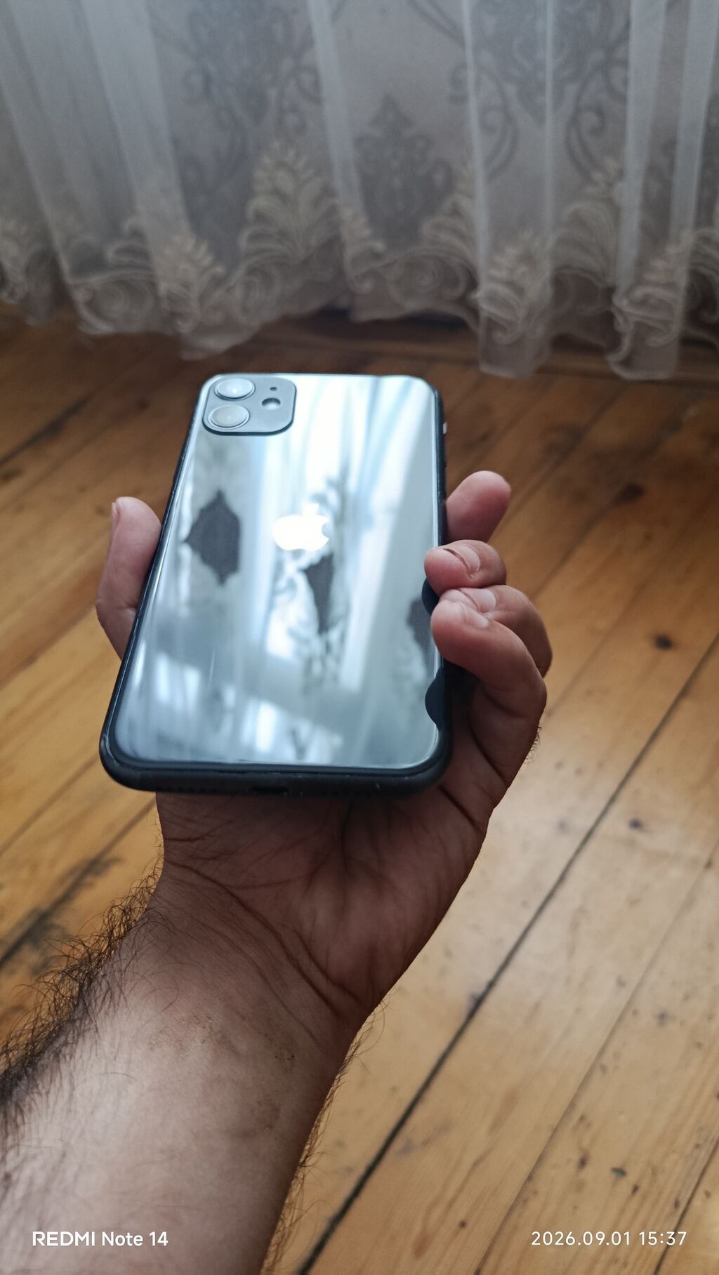 IPhone 11, 128 GB, Qara — Apple iPhone, Bakı (4)