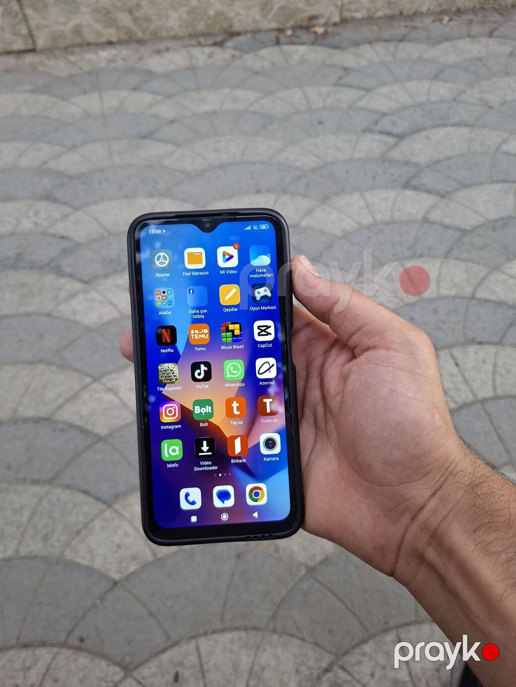 Salam telfonda heç bir problem yoxdur donma qurutma qetiyen yoxdur her — Xiaomi, Lənkəran (2)