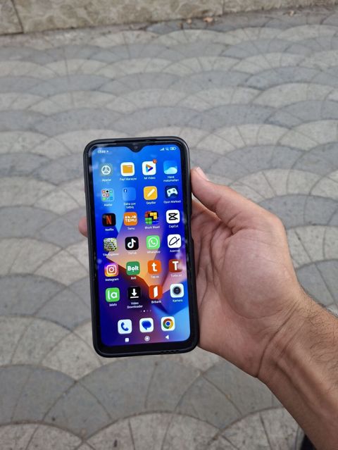 Redmi 9T, 64 GB, rəng - Qara, Barmaq izi — Lənkəran