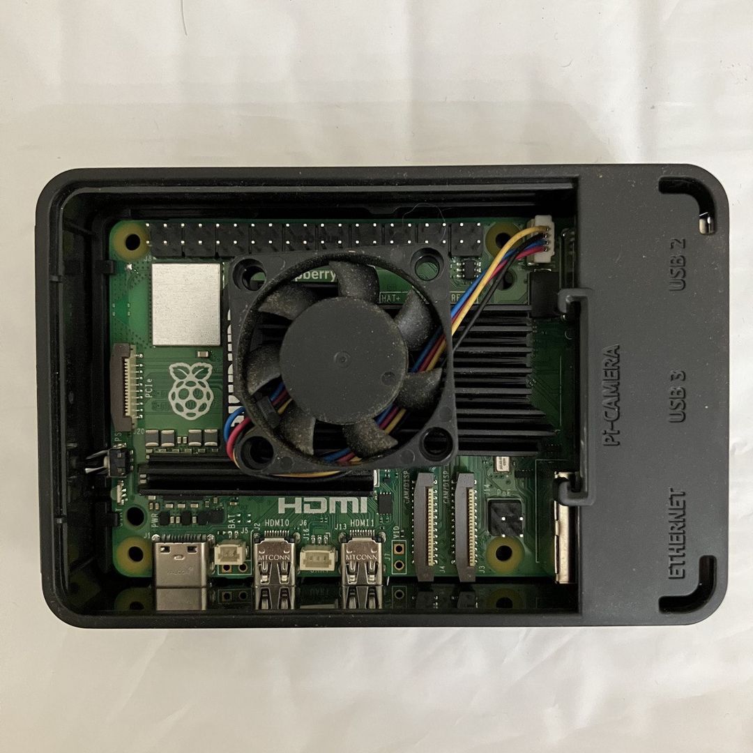 Raspberry Pi 5 8GB — Şəbəkə və server avadanlığı, Bakı (2)
