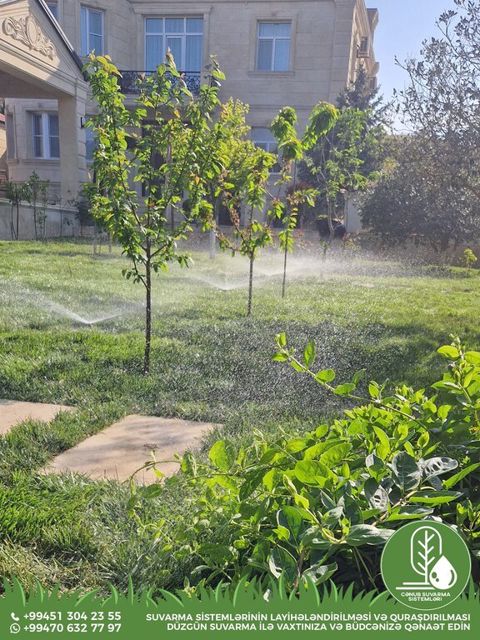Suvarma sistemlərinin quraşdırılması — Bakı