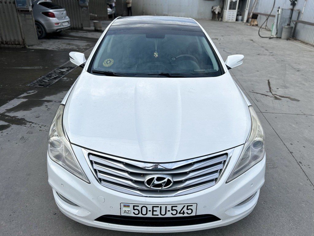 Hyundai Azera, 3.0 L, 2013 il, 242 000 km — Avtomobillər, Xudat (5)