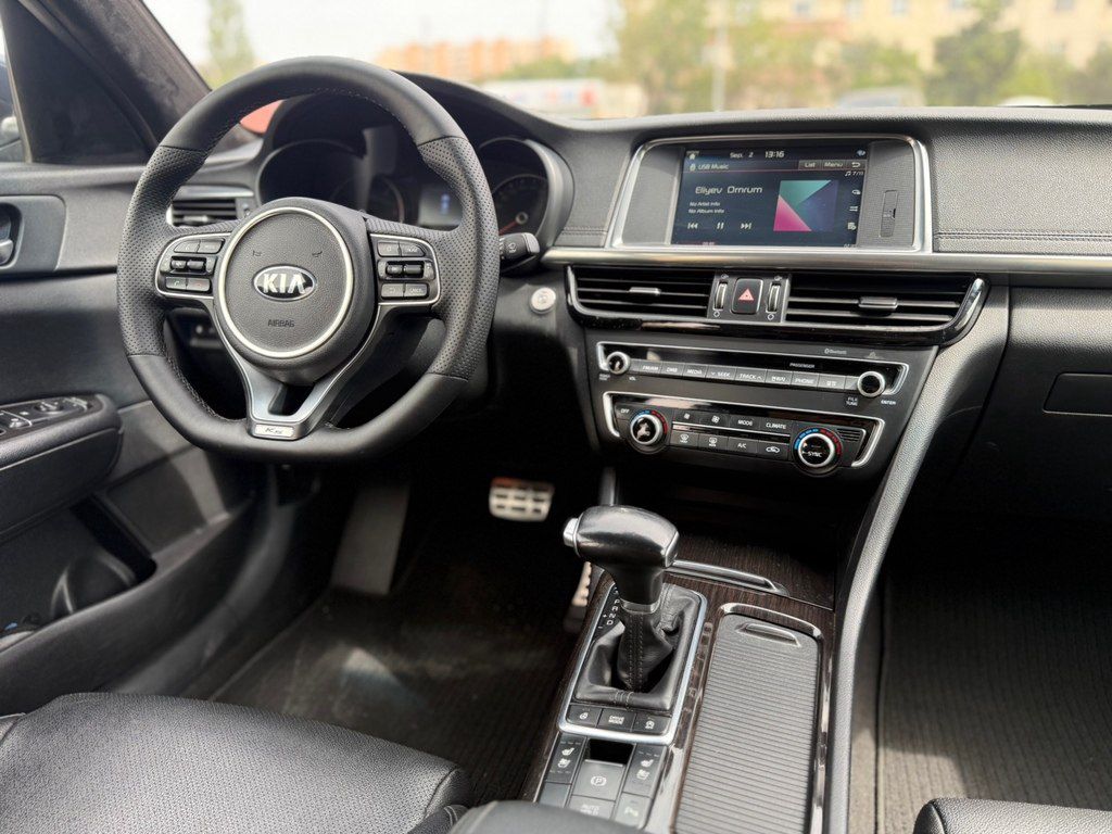 Kia K5, 1.7 L, 2015 il, 210 000 km — Avtomobillər, Bakı (2)