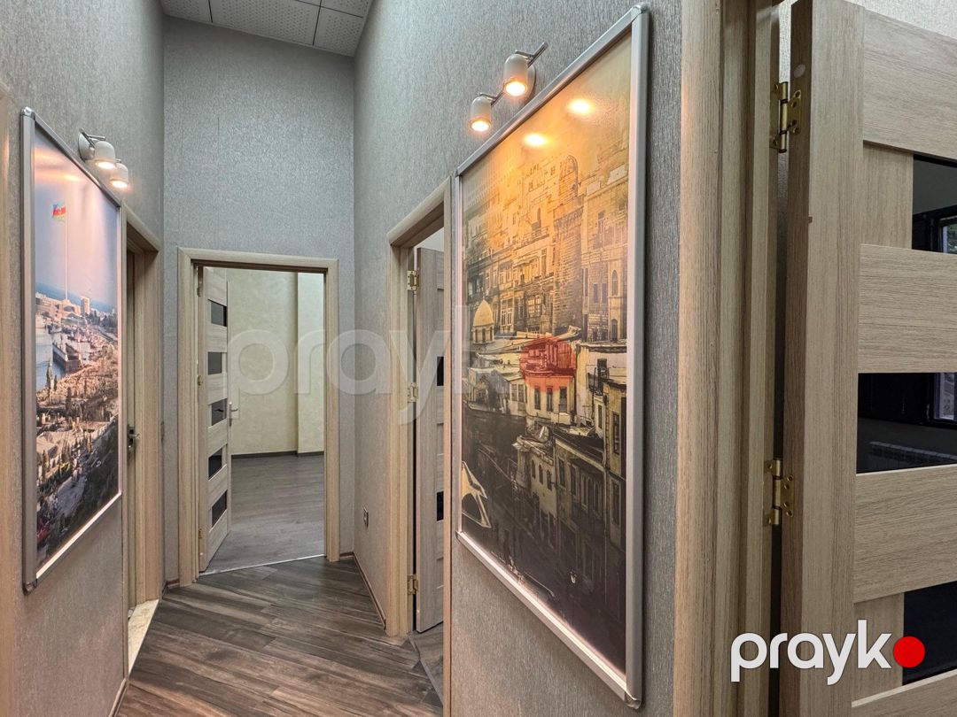 İcarəyə verilir 4 otaqlı ofis 100 m² — Ofis, Bakı (3)