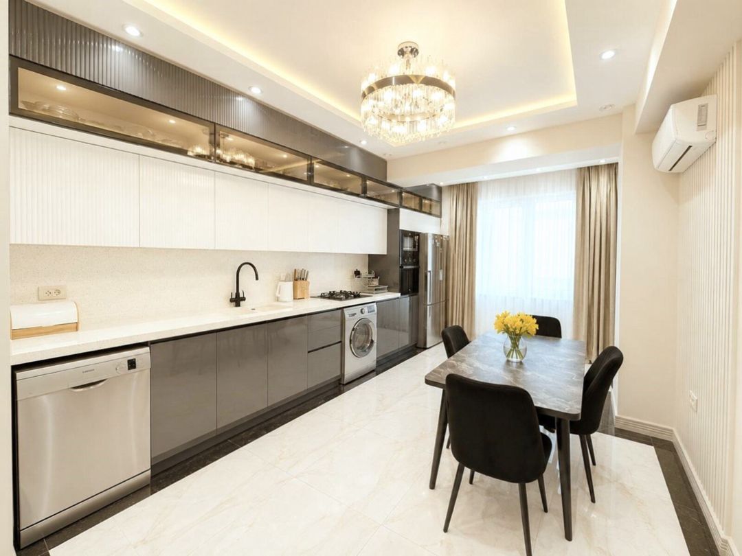 Satılır 3 otaqlı yeni tikili 130 m² — Mənzil, Bakı (4)