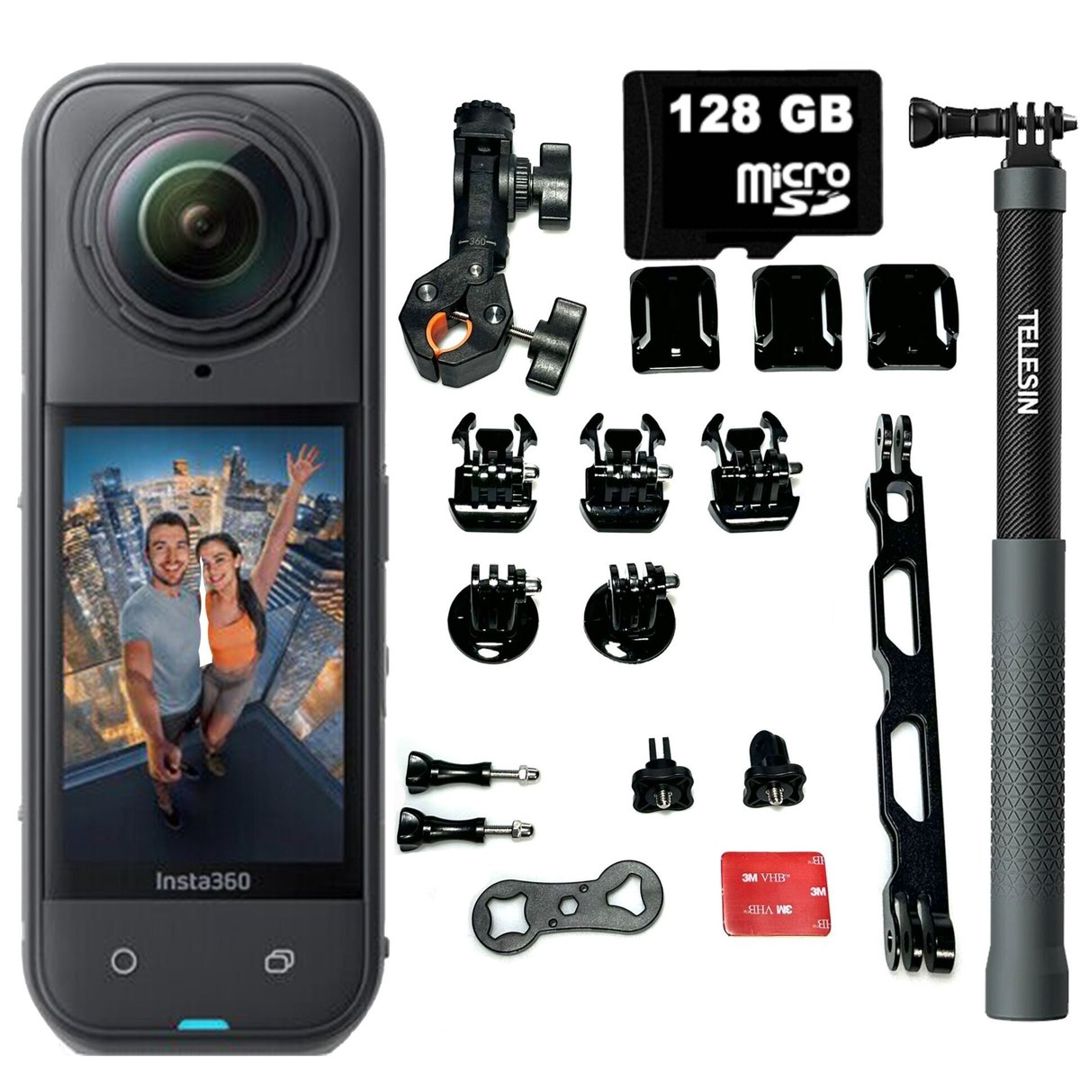 Insta 360 X5 8k 360 Action Cam — Elektronika, Bakı (5)