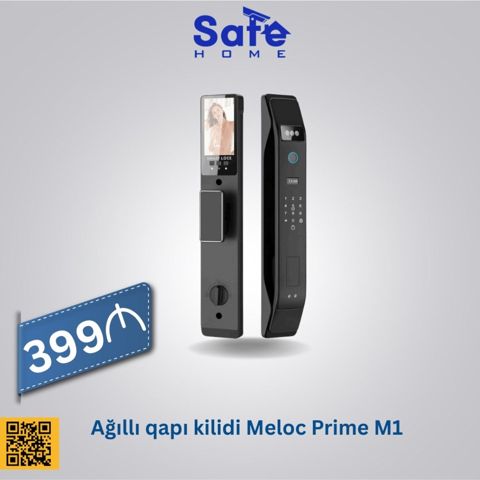 Ağıllı qapı kilidi Meloc Prime M1 — Bakı