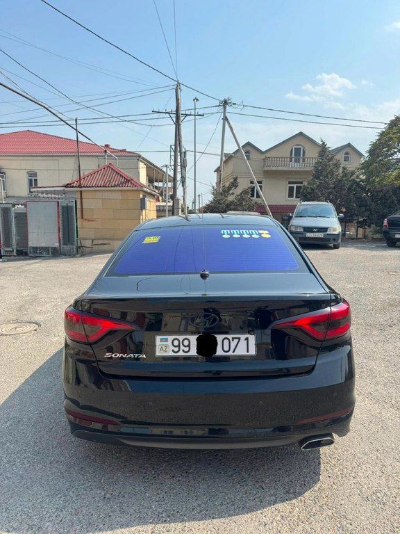 Hyundai Sonata, 2.4 L, 2016 il, 170 000 km — Avtomobillər, Bakı (2)