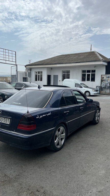 Mercedes C 220, 2.2 L, 1996 il, 348 000 km — Avtomobillər, Bakı (2)