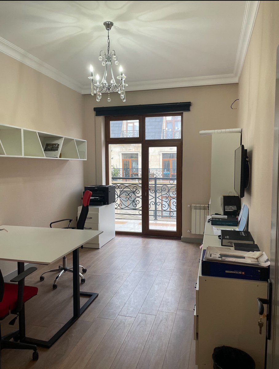 İcarəyə verilir 2 otaqlı ofis 75 m² — Ofis, Bakı (3)