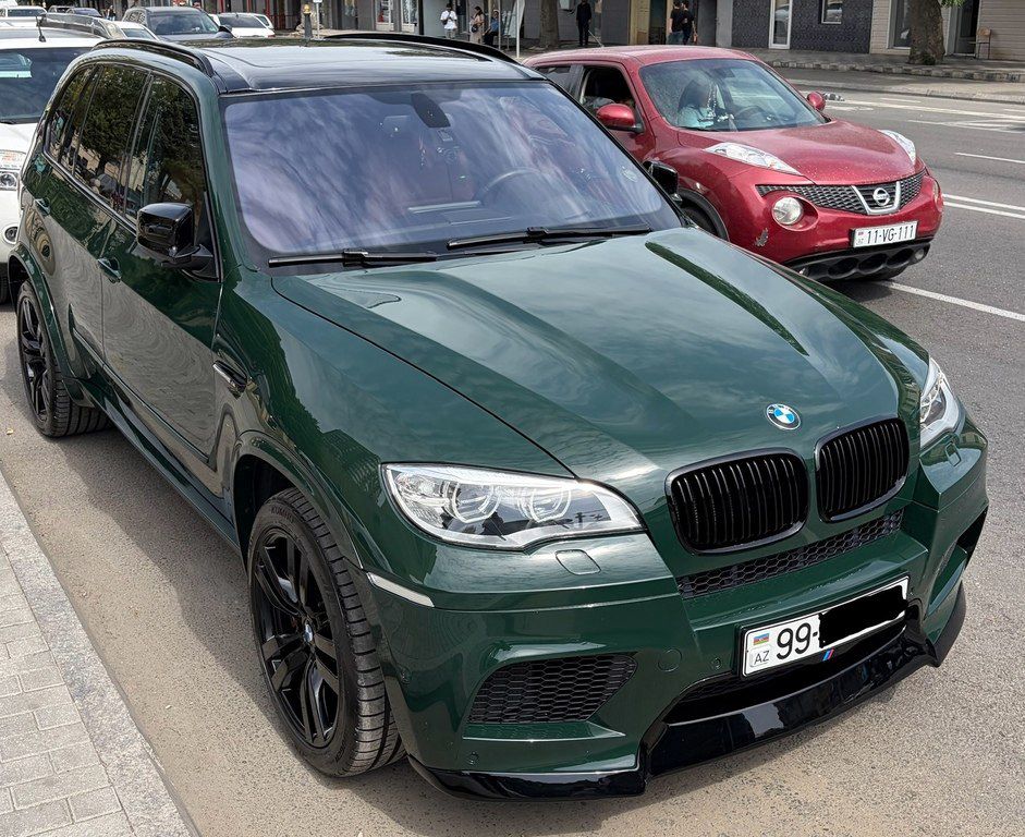 BMW X5 M, 4.4 L, 2012 il, 210 000 km — Avtomobillər, Bakı (7)