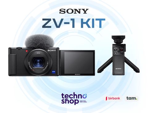 Fotoaparat "Sony Vlog camera ZV - 1" — Bakı