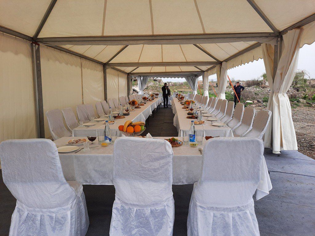 Tədbir çadırları — Avadanlıq icarəsi, Bakı (4)