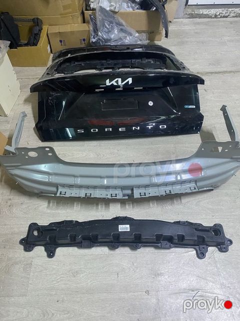 "Kia Sorento 2021-2023" arxa baqaj-panel hissələri