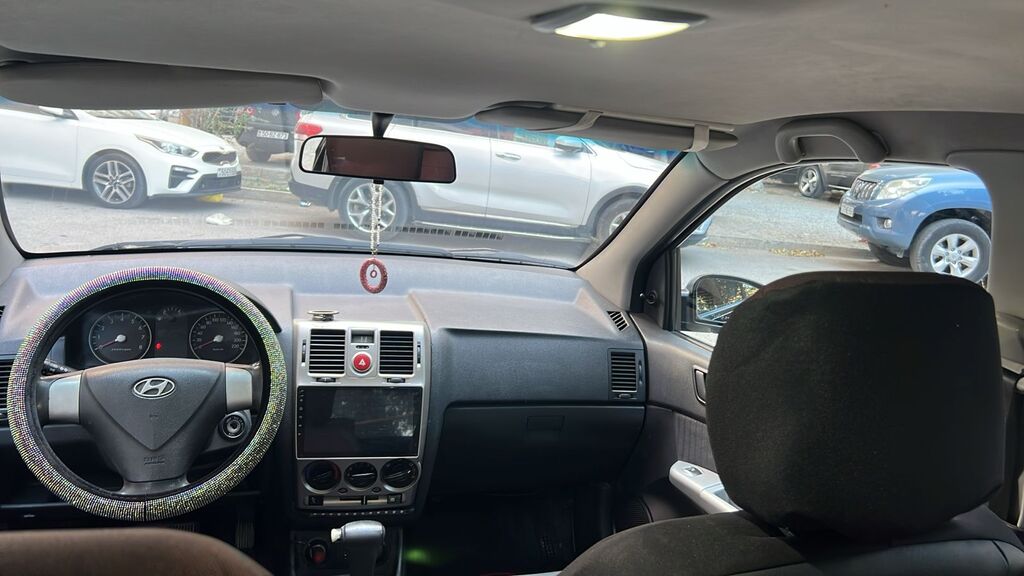Hyundai Getz, 1.4 L, 2004 il, 281 000 km — Avtomobillər, Bakı (12)