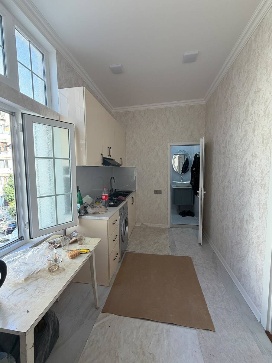 Satılır 2 otaqlı köhnə tikili 60 m² — Mənzil, Bakı (7)