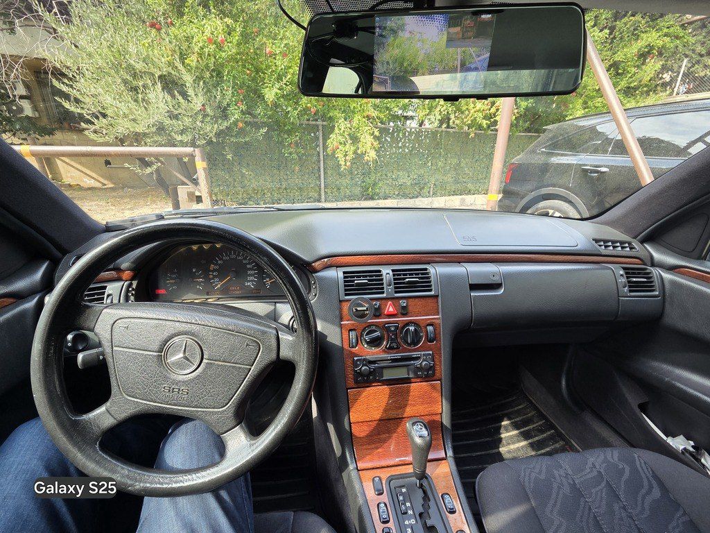 Mercedes E 240, 2.4 L, 1998 il, 270 000 km — Avtomobillər, Bakı (2)