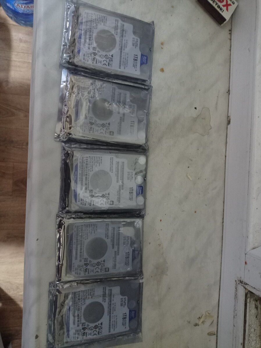 Hard disk (HDD) 1TB — Elektronika, Bakı (2)