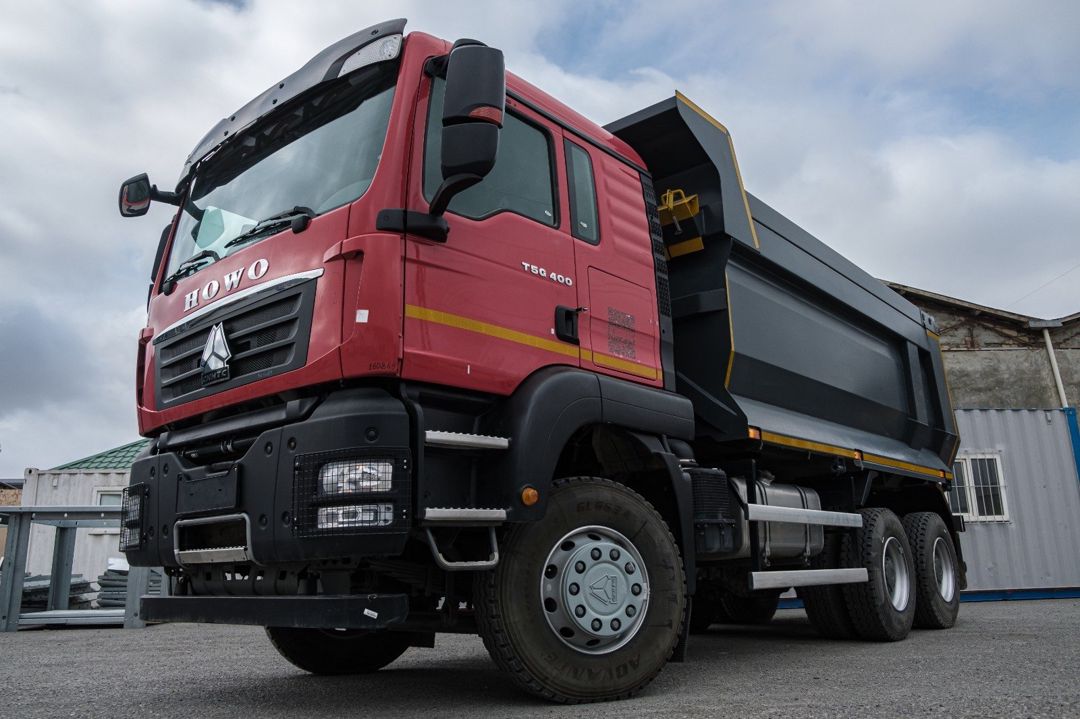 Howo-tx 6x4 (Hardox) özüboşaldan — Yük avtomobilləri və qoşqular, Bakı (2)
