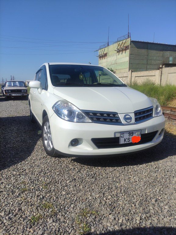 Nissan Tiida, 1.5 L, 2011 il, 190 000 km — Avtomobillər, Sumqayıt (2)