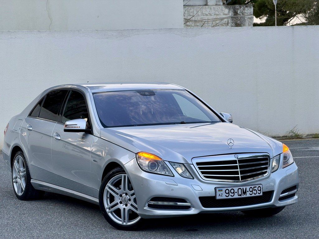 Mercedes E 220, 2.1 L, 2011 il, 370 212 km — Avtomobillər, Bakı (2)