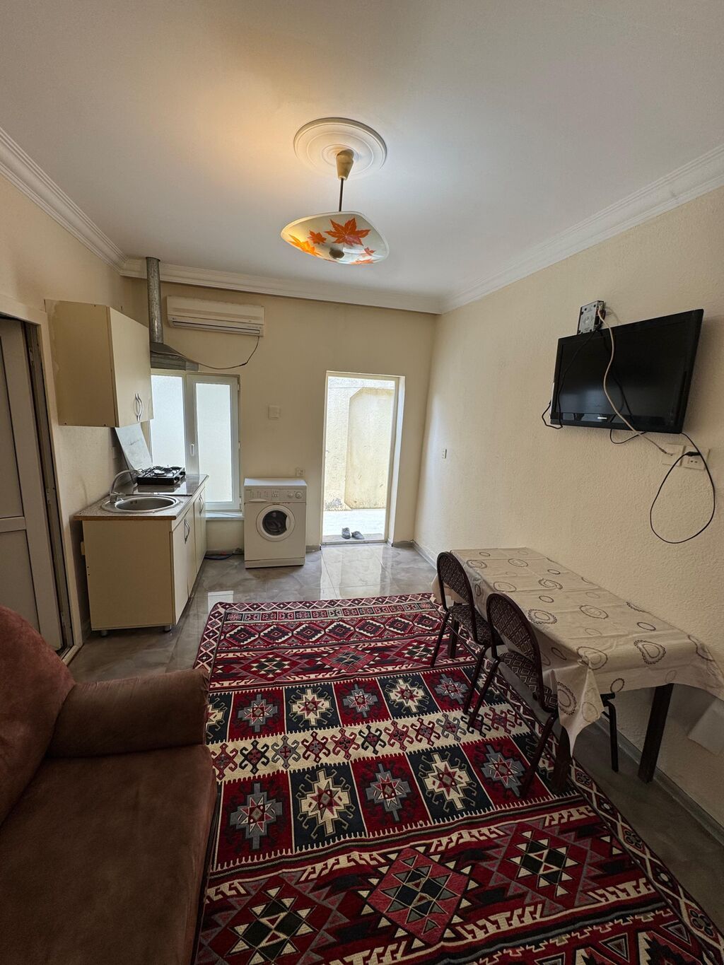 Kamunalarda ayligin icinde qaz su isig vif icinde evde hersey var — Ev, villa, Bakı (2)