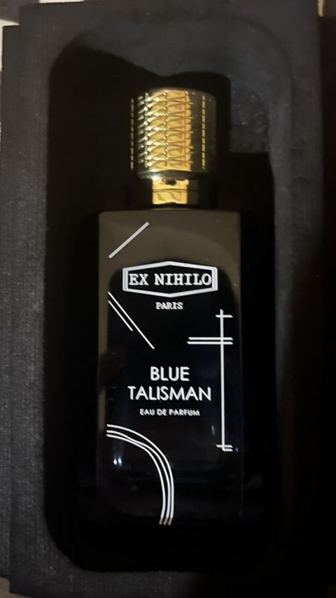 EX Nıhılo Paris – Blue Talisman Eau de Parfum Niş ətir: Paris — Bakı