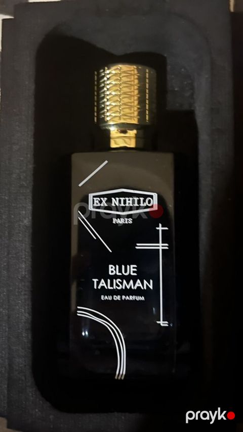 EX Nıhılo Paris – Blue Talisman Eau de Parfum Niş ətir: Paris — Bakı