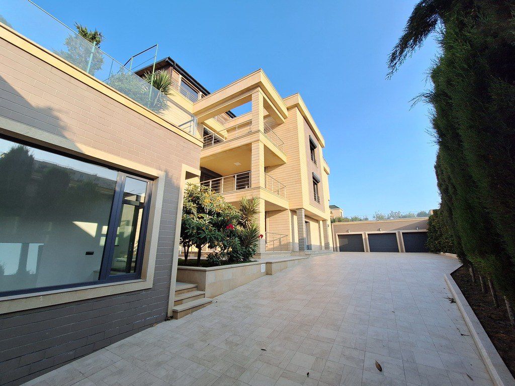 Satılır 11 otaqlı həyət evi/bağ evi 1400 m² — Ev, villa, Bakı (2)