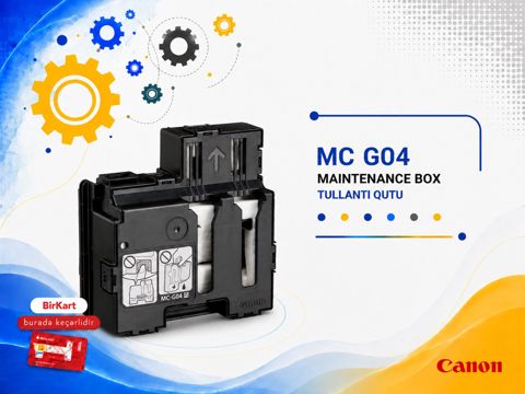 "Canon" texniki xidmət qutusu MC-G04 — Bakı