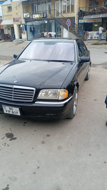 Mercedes C 230, 2.3 L, 1998 il, 214 050 km — Avtomobillər, Tovuz (4)