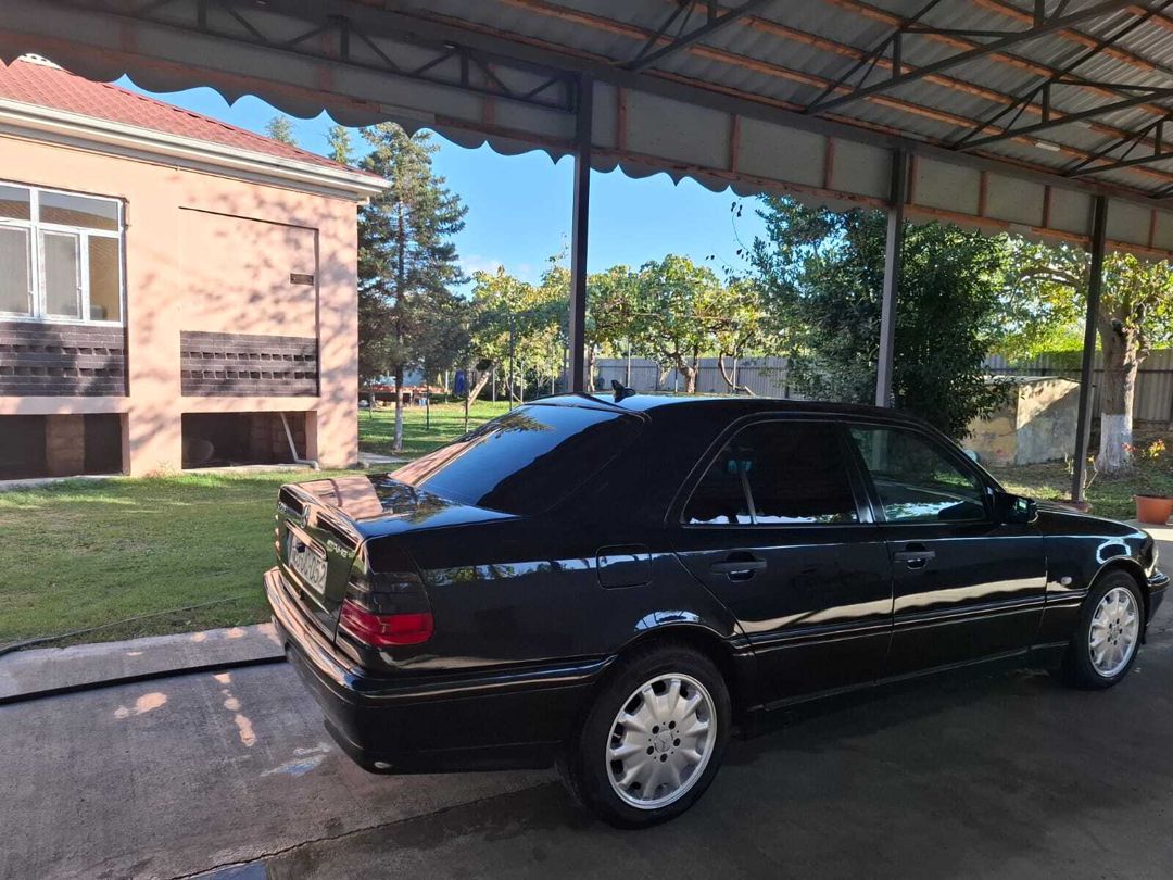 Mercedes C 200, 1999 il — Avtomobillər, Bakı (7)