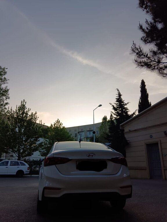 Hyundai Accent, 1.4 L, 2018 il, 176 300 km — Avtomobillər, Bakı (2)