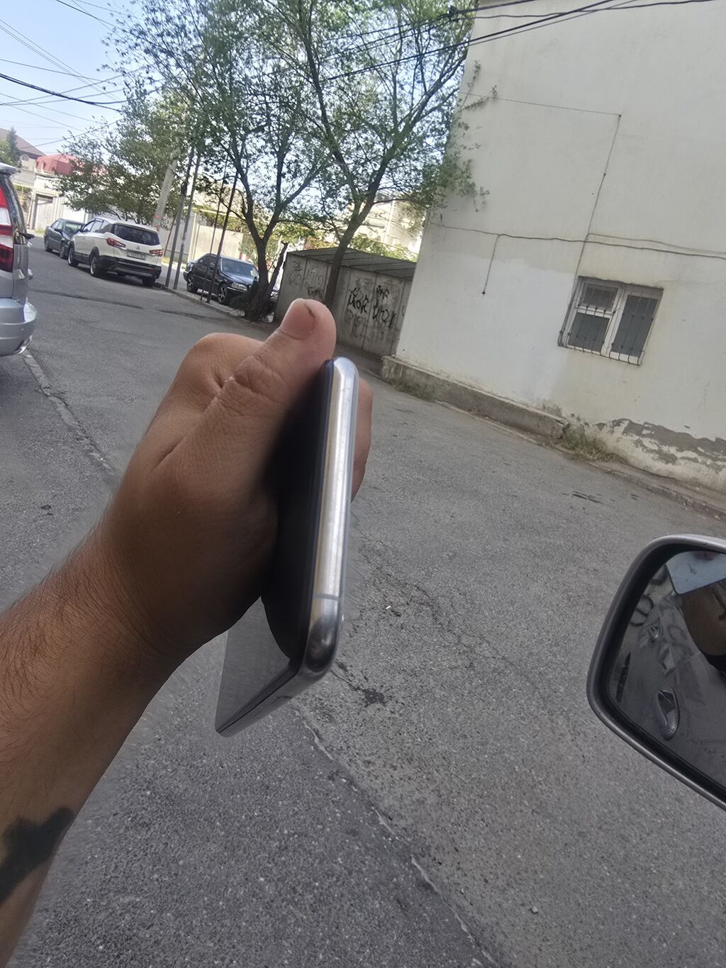 IPhone Xs Max, 64 GB, Gümüşü, Simsiz şarj — Apple iPhone, Sumqayıt (5)